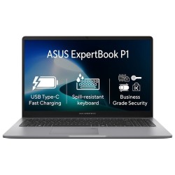 ASUS NTB ExpertBook P1 (P1503CVA-S72301X), Core 5 210H, 15.6" 1920 x 1080, 16GB, 512GB SSD, Intel, W11 Pro, Gray