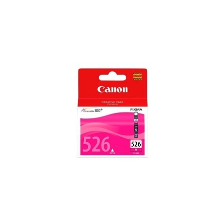 BAZAR - Canon CARTRIDGE CLI-526M purpurová pro Pixma IP4850, IX6520, IX6550, MG5120, MG5150, MG5170, MG5250, MG6170 (43