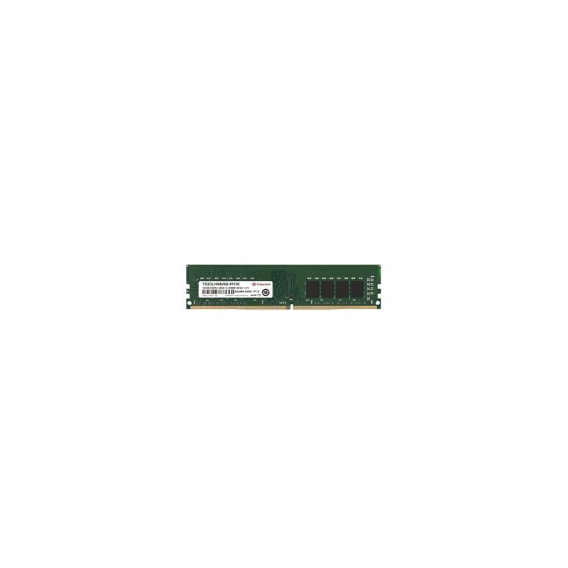 TRANSCEND DIMM DDR4 16GB 2666MHz 2Rx8 1Gx8 CL19 1.2V