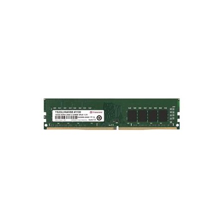 TRANSCEND DIMM DDR4 16GB 2666MHz 2Rx8 1Gx8 CL19 1.2V