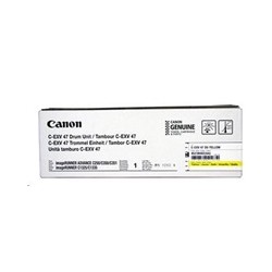 CAN DRUM C-EXV47 YELLOW