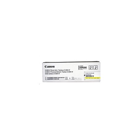 CAN DRUM C-EXV47 YELLOW