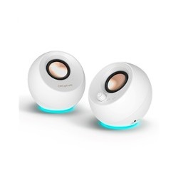 BAZAR - Creative repro Pebble Pro - mobilní reproduktor - bílý - Rozbaleno (Komplet)
