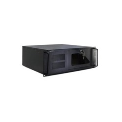 BAZAR - 1stCOOL IPC serverová skříň 4U-450, 19" Rack Black, bez zdroje, poškozený obal