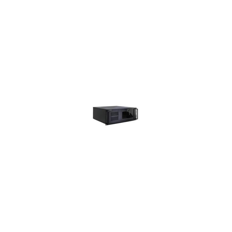 BAZAR - 1stCOOL IPC serverová skříň 4U-450, 19" Rack Black, bez zdroje, poškozený obal