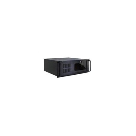 BAZAR - 1stCOOL IPC serverová skříň 4U-450, 19" Rack Black, bez zdroje, poškozený obal