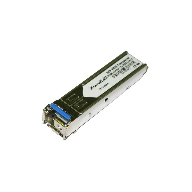 SFP modul SM, LC, 20km, WDM (1550nm/1310nm), 1,25 Gb/s (HP kompatibilní)