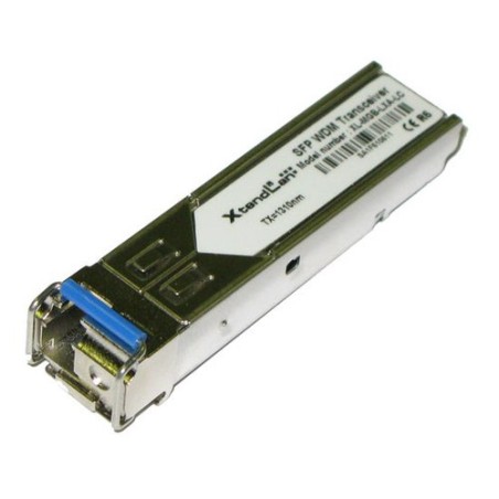SFP modul SM, LC, 20km, WDM (1550nm/1310nm), 1,25 Gb/s (HP kompatibilní)