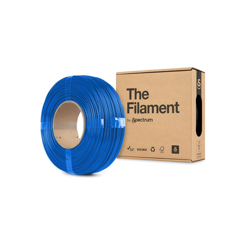 Spectrum The Filament ReFill PLA 1.75mm Performance Blue 1kg