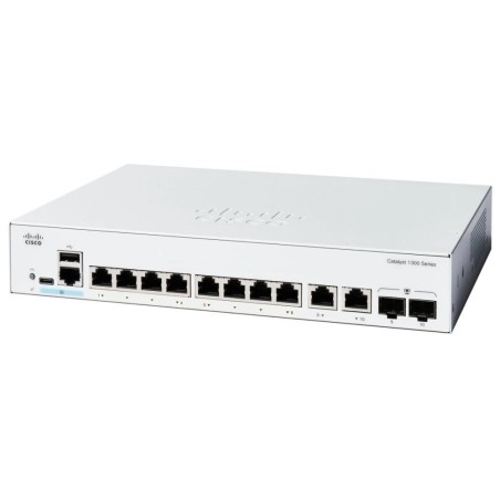 Cisco Catalyst switch C1300-8T-E-2G - REFRESH