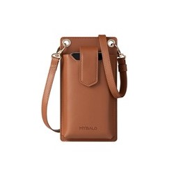 MYBALO Melissa minimalistická crossbody taška na telefon a peněženka v jednom