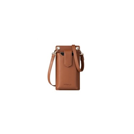 MYBALO Melissa minimalistická crossbody taška na telefon a peněženka v jednom