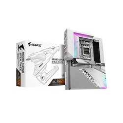 GIGABYTE MB Sc AM5 B650E AORUS STEALTH ICE, AMD B650, 4xDDR5, 2x HDMI, 1xUSB-C, WI-FI, E-ATX