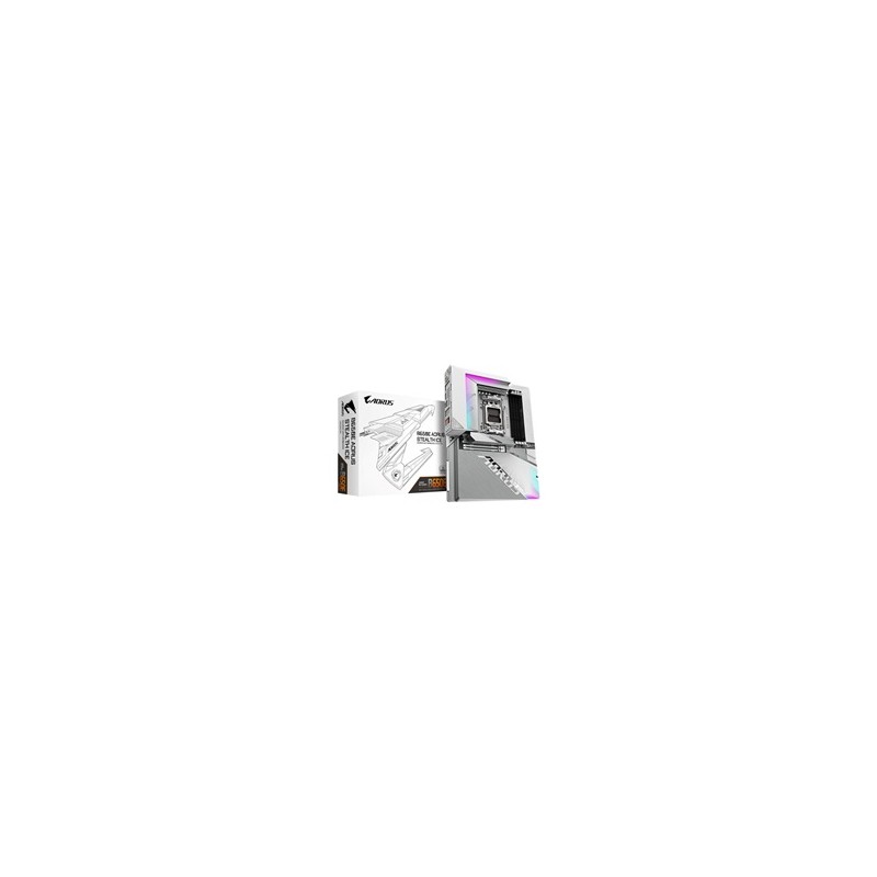 GIGABYTE MB Sc AM5 B650E AORUS STEALTH ICE, AMD B650, 4xDDR5, 2x HDMI, 1xUSB-C, WI-FI, E-ATX