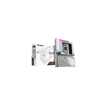 GIGABYTE MB Sc AM5 B650E AORUS STEALTH ICE, AMD B650, 4xDDR5, 2x HDMI, 1xUSB-C, WI-FI, E-ATX