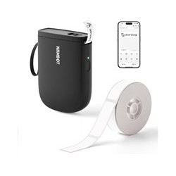 Niimbot Tiskárna štítků D11-H Smart, černá + role štítků 160 ks