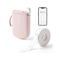 Niimbot Tiskárna štítků D11-H Smart, růžová + role štítků 160 ks