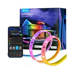 Govee Outdoor Pro SMART RGBICWW LED pásek 10m - venkovní