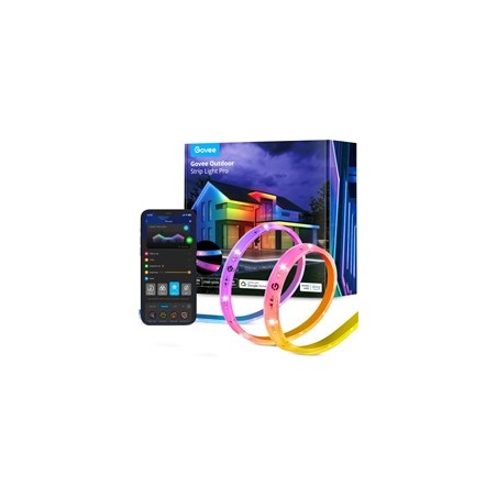 Govee Outdoor Pro SMART RGBICWW LED pásek 10m - venkovní