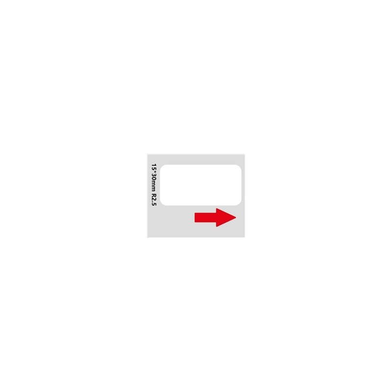 Niimbot štítky RP 15x30mm 195ks White pro D11 a D110