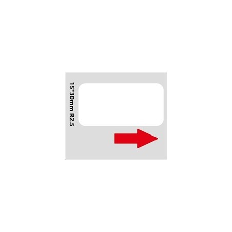 Niimbot štítky RP 15x30mm 195ks White pro D11 a D110