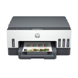 BAZAR - HP All-in-One Ink Smart Tank 720 (A4, 15/9 ppm, USB, Wi-Fi, Print, Scan, Copy, duplex) - Poškozený obal (Komplet