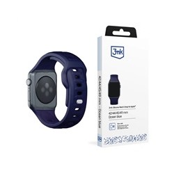 3mk řemínek Watch Strap pro Apple 42/44/45/49 mm Ocean Blue