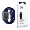 3mk řemínek Watch Strap pro Apple 42/44/45/49 mm Ocean Blue