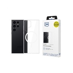 3mk ochranný kryt Clear MagCase pro Samsung Galaxy S24 Ultra