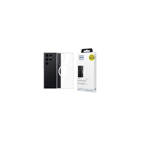 3mk ochranný kryt Clear MagCase pro Samsung Galaxy S24 Ultra