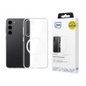 3mk ochranný kryt Clear MagCase pro Samsung Galaxy S24+