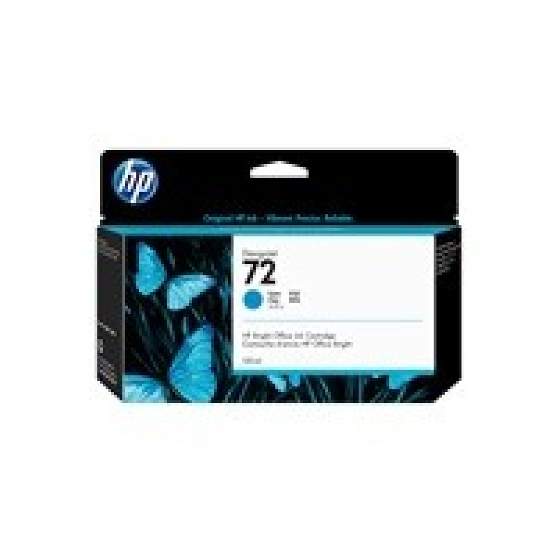 BAZAR - HP 72 Cyan DJ Ink Cart, 130 ml, C9371A - Poškozený obal (Komplet)