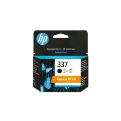HP 337 Black Ink Cart, 11 ml, C9364EE (420 pages)