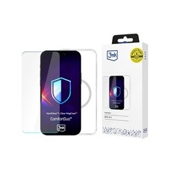 3mk kryt+tvrzené sklo ComfortDuo Clear Magcase pro Apple iPhone 16E