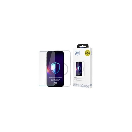 3mk kryt+tvrzené sklo ComfortDuo Clear Magcase pro Apple iPhone 16E