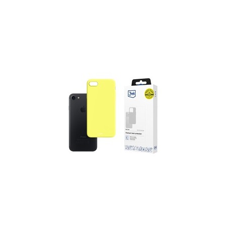 3mk ochranný kryt Matt Case lime pro Apple iPhone 7/8/SE 2020/2022