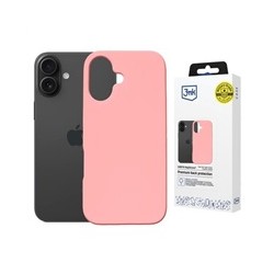 3mk ochranný kryt HARDY MagSilicone pro Apple iPhone 16 Pink
