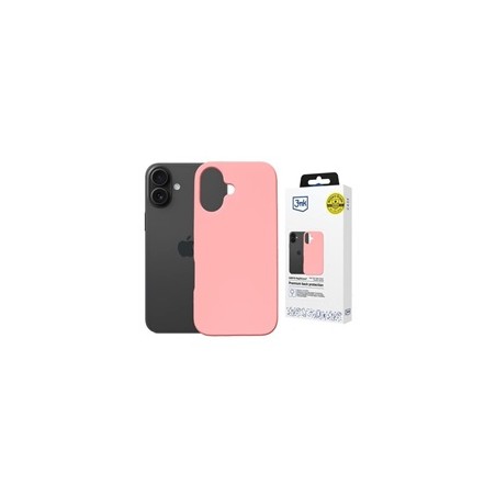 3mk ochranný kryt HARDY MagSilicone pro Apple iPhone 16 Pink