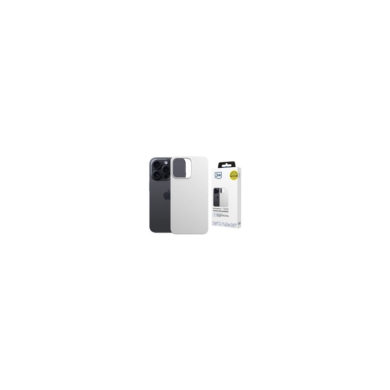 3mk ochranný kryt HARDY MagSilicone pro Apple iPhone 16 Pro Max White