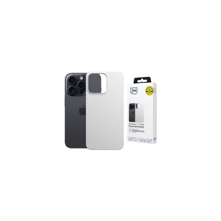 3mk ochranný kryt HARDY MagSilicone pro Apple iPhone 16 Pro Max White