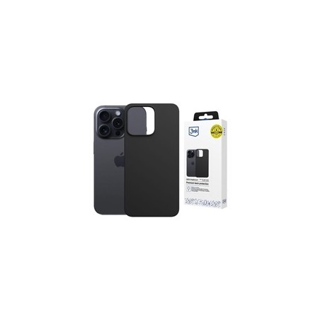 3mk ochranný kryt HARDY MagSilicone pro Apple iPhone 13 Pro Max Black