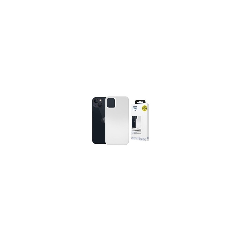 3mk ochranný kryt HARDY MagSilicone pro Apple iPhone 15 Silver-White