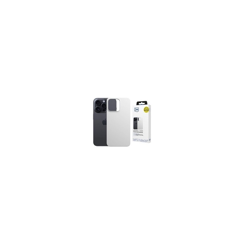 3mk ochranný kryt HARDY MagSilicone pro Apple iPhone 13 Pro Silver-White