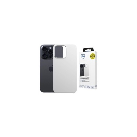 3mk ochranný kryt HARDY MagSilicone pro Apple iPhone 13 Pro Silver-White