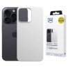 3mk ochranný kryt HARDY MagSilicone pro Apple iPhone 13 Pro Silver-White