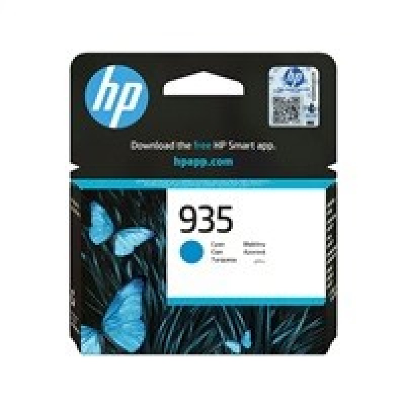 HP 935 Cyan Ink Cartridge, C2P20AE (400 pages)