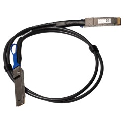 MikroTik DDQ+DA0001, QSFP-DD 400G DAC kabel 1m