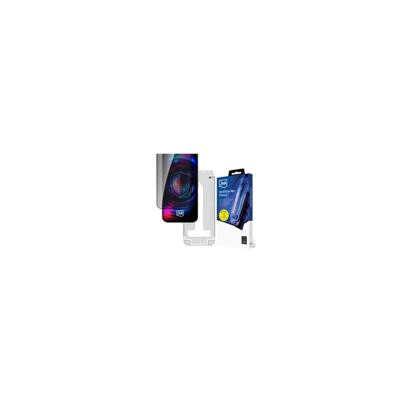 3mk tvrzené sklo HardGlass Max Privacy FrameFit pro Apple iPhone 17 Pro