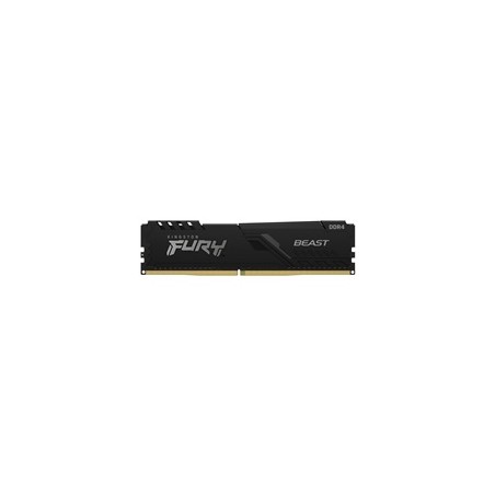 BAZAR KINGSTON DIMM DDR4 16GB 3200MT/s CL16 FURY Beast Černá (ROZBALENO)