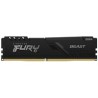BAZAR KINGSTON DIMM DDR4 16GB 3200MT/s CL16 FURY Beast Černá (ROZBALENO)